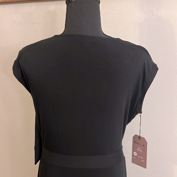 NWT CAbi Midi Dress, Sz. M. - Picture 7 of 9